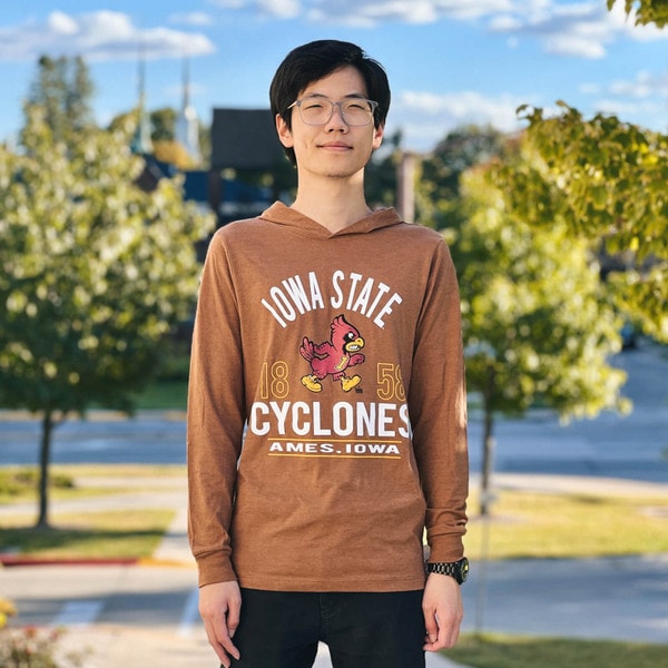 CI Sport Walking Cy Brown Long Sleeve Hoodie T-shirt (was $34.99)